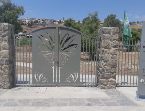 שער ברזל מעוצב