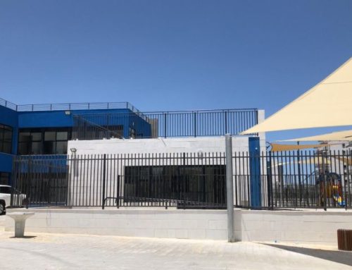 גדרות פרופיל פלדה מרובע