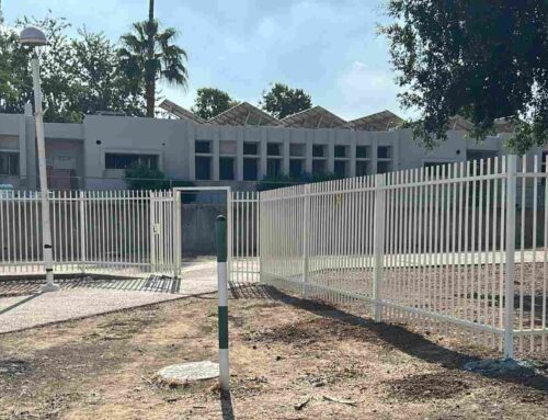 מ"א באר טוביה, גדר פרופילים