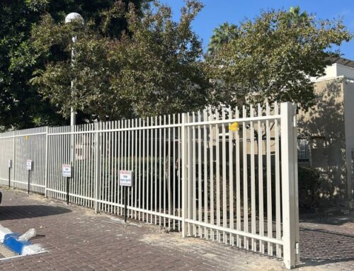 מ"א באר טוביה, גדר פרופילים